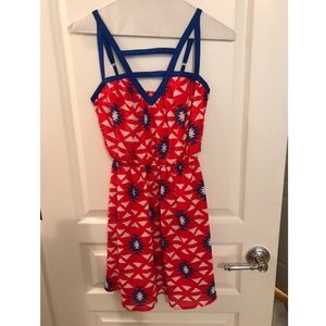 Gianni Bini Firecracker Dress